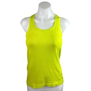 Champion Women's Green Sleeveless Racerback Yoga Workout Athletic Tank Top Sz S